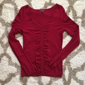 Red Express Sweater