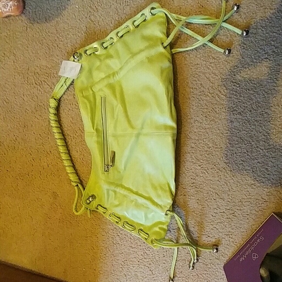 Over the shoulder purse