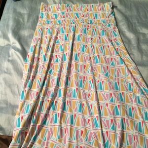LuLaRoe Maxi skirt