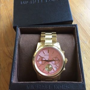 Never worn Michael Kors watch!
