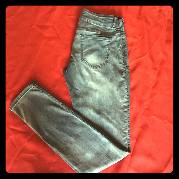 Gray Maurices jeggings
