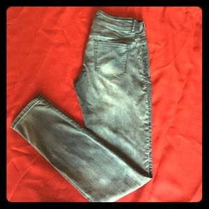 Gray Maurices jeggings