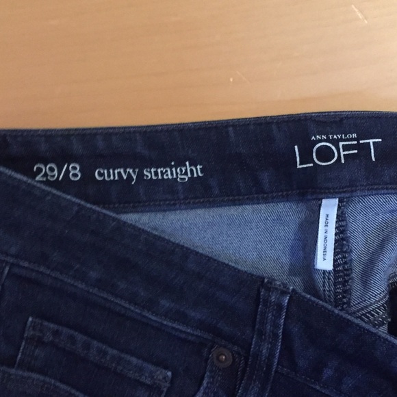 Loft Bootcut Jeans - image 2