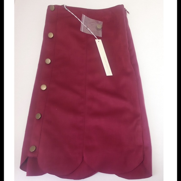 FLASH SALE - LC Lauren Conrad Faux-Suede Skirt 4 - Picture 5 of 6