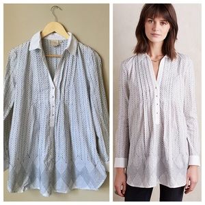 ✨LOWEST✨ NWOT Anthropologie Asha Tunic