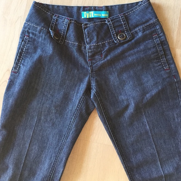 Denim Dress Pants!