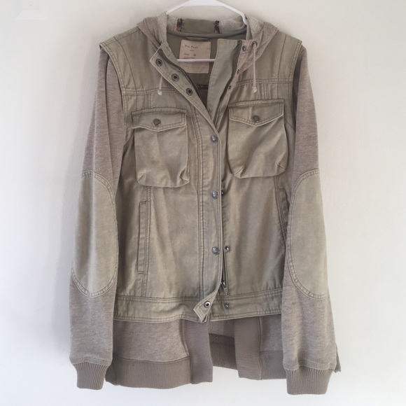 Free People Utility Jacket