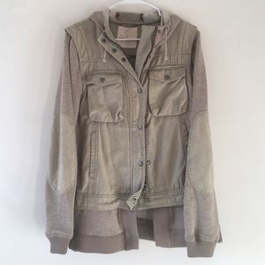 Free People Utility Jacket