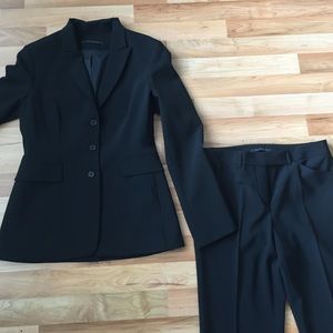 Elie Tahari Black Suit