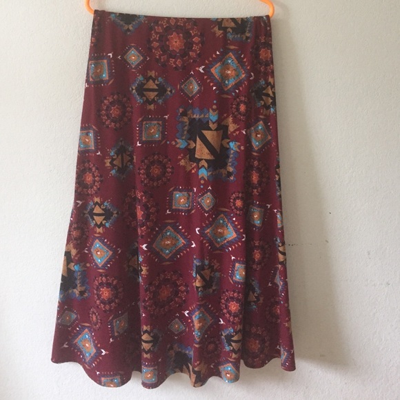 NWOT Lularoe Maxi skirt!