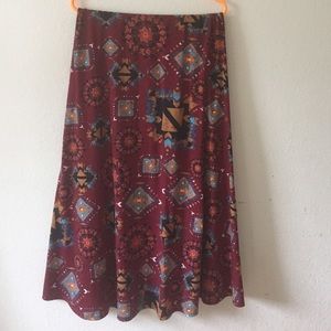 NWOT Lularoe Maxi skirt!