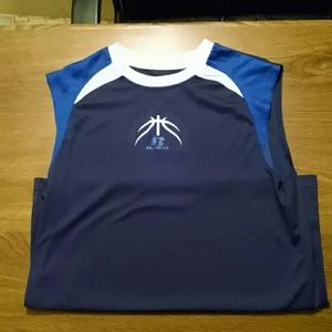 Boys Russell basketball shirt