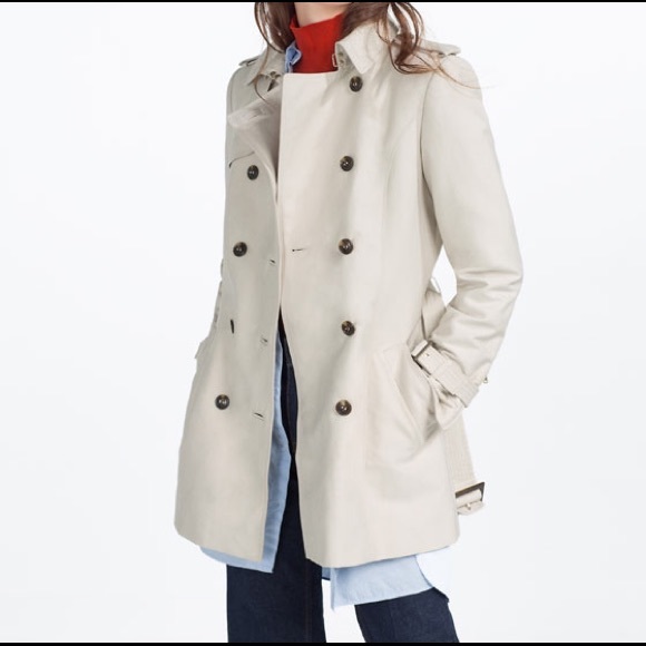 Zara Women's Trench Coat - New With Tags