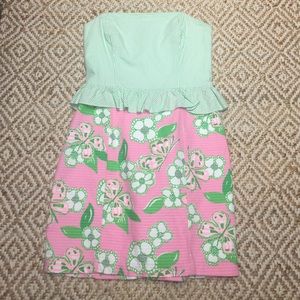 Lilly Pulitzer Pink Tootie Lowe Dress