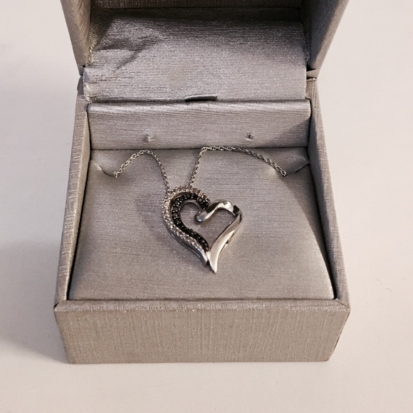 Diamond Heart Necklace