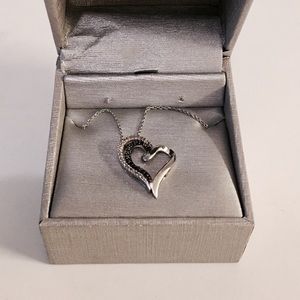 Diamond Heart Necklace