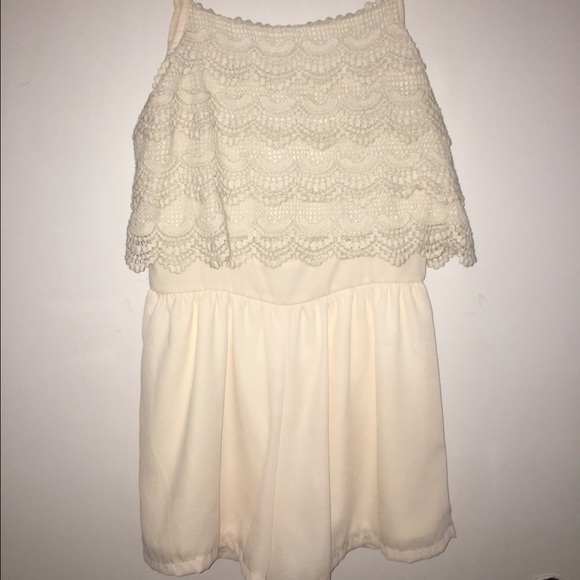 Lace jumper