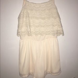 Lace jumper