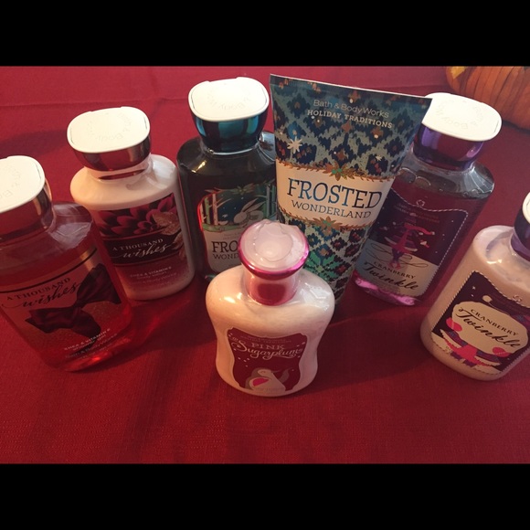 Bath & Body Works Lot