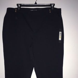Ivanka Trump navy trousers, new