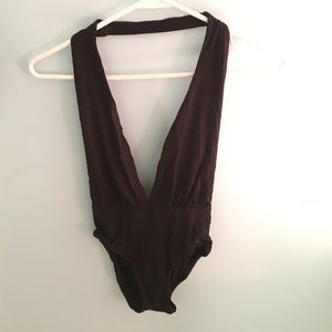 Black bodysuit