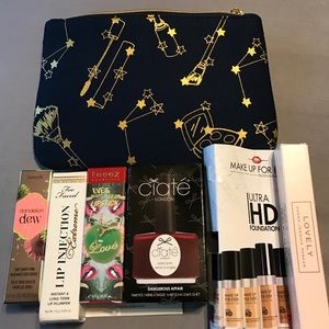 Ipsy Lot 6 items with bag