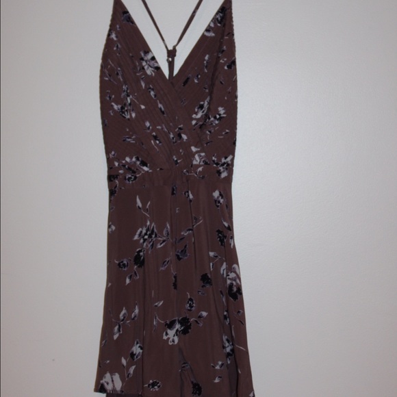 Urban Outfitters Flowered Romper