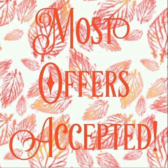 MAKE SOME OFFERS - SUNDAY SALE