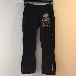 Soulcycle dri fit cropped leggings