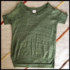 Short Sleeve Sweater