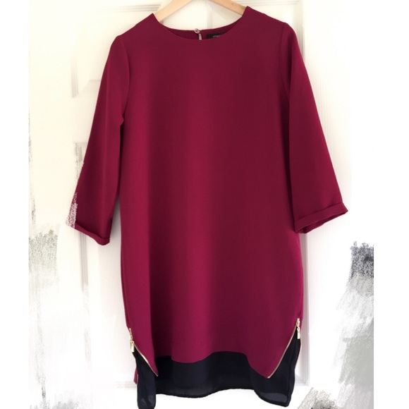 Atmosphere Long Sleeve Dress