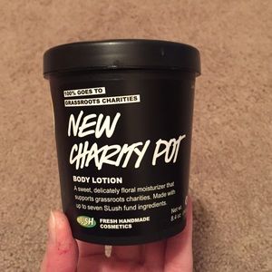 Lush Cosmetics Charity Pot