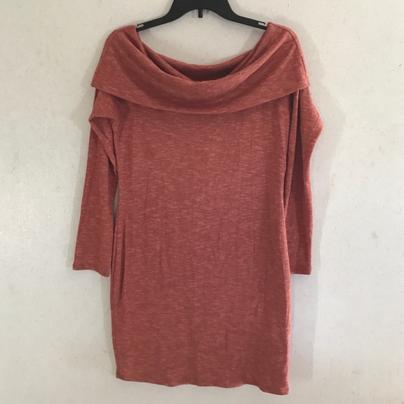 Sweater dress