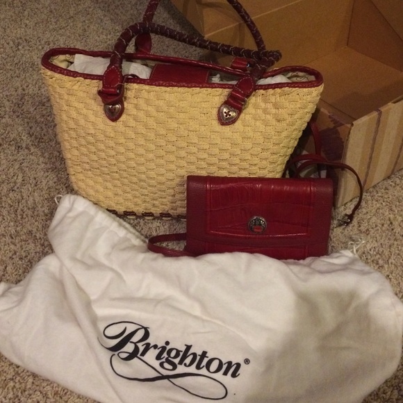 Brighton purse and wallet