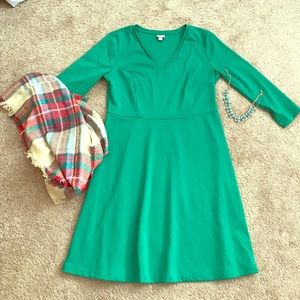 Green skater dress 🍀