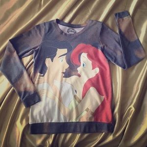 DISNEY 👰🏼🎈🎈❤️ princess Ariel sweatshirt