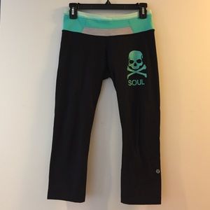 SoulCycle Wunderunder crop