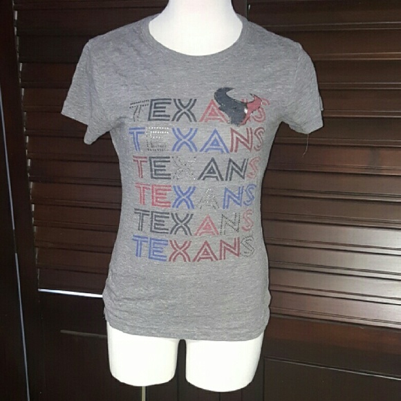 TEXAN FANS!!! NFL Fitted Womens Texans Shirt