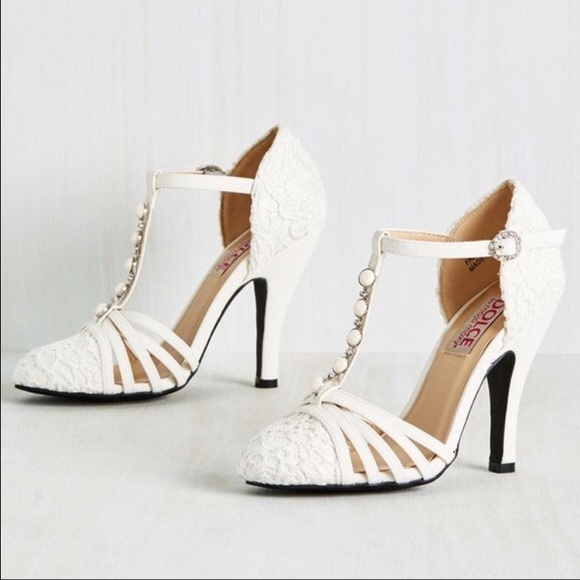 Lace Heels