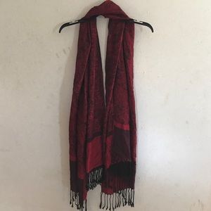 Red scarf