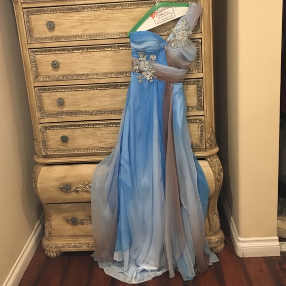 Evening by Allure dress