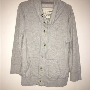 Button up sweater