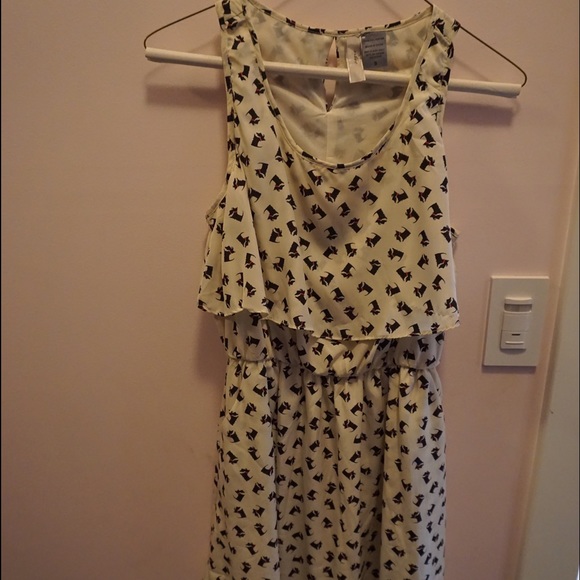 Casual Scottie dog dress