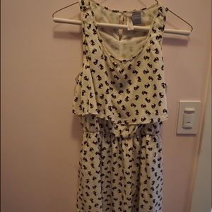 Casual Scottie dog dress