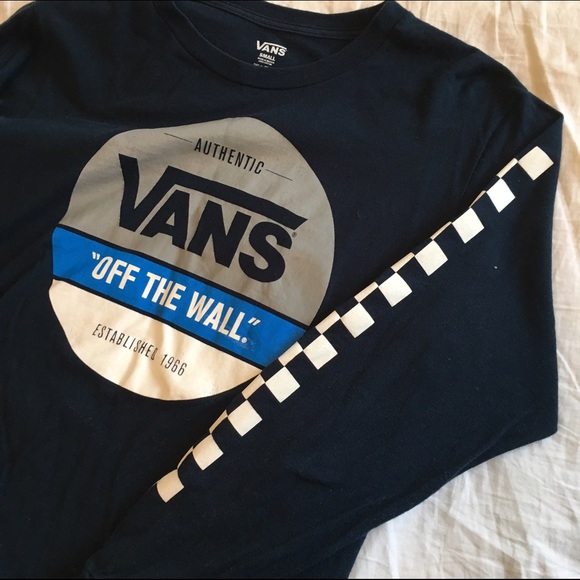 vans long tee vans long tee