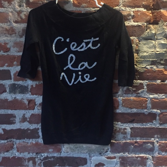 C'est La Vie sweater
