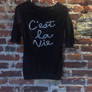 C'est La Vie sweater