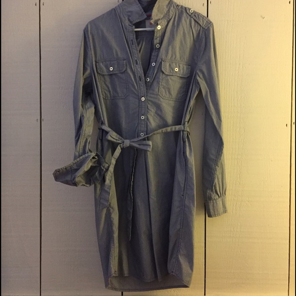 Gap Button Dress