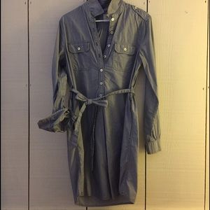 Gap Button Dress