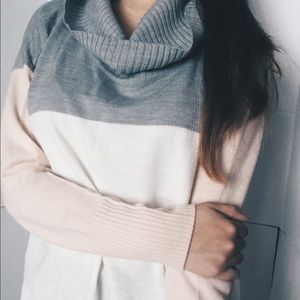 Turtleneck sweater